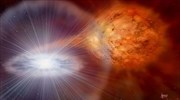 Επιστήμονες παρακολούθησαν για πρώτη φορά την έκρηξη ενός καινοφανούς αστέρα