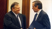 Συνάντηση Αντ. Σαμαρά - Ευ. Βενιζέλου την Πέμπτη