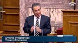 Αργ. Ντινόπουλος: Έως 2 δισ. χρειάζονται για τη θωράκιση της Αττικής από τις πλημμύρες