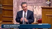 Αργ. Ντινόπουλος: Έως 2 δισ. χρειάζονται για τη θωράκιση της Αττικής από τις πλημμύρες