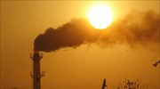 Κοντά στους στόχους μείωσης εκπομπών διοξειδίου του άνθρακα η E.E.
