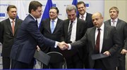 Συμφωνία μεταξύ Ρωσίας – Ουκρανίας για το φυσικό αέριο