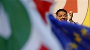 Ιταλία - δημοσκόπηση: Πρώτο και με διαφορά το κόμμα Ρέντσι
