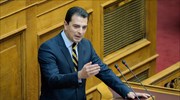 Κ. Σκρέκας: Μέλημά μας οι μεταρρυθμίσεις για την ανάπτυξη