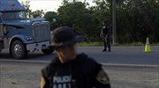 Ονδούρα: Τουλάχιστον 14 νεκροί σε δυστύχημα με λεωφορείο