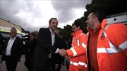Επίσκεψη Αντ. Σαμαρά στο «Χαμόγελο του Παιδιού»