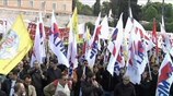 Ελλάδα: Χιλιάδες διαδηλωτές στο συλλαλητήριο του ΠΑΜΕ