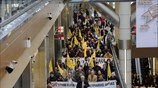Διαμαρτυρία για το άνοιγμα των καταστημάτων τις Κυριακές