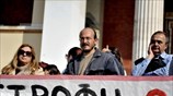 Συγκέντρωση διαμαρτυρίας των διοικητικών υπαλλήλων των ΑΕΙ