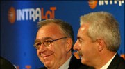 Intralot: Μέρισμα 0,90 ευρώ ανά μετοχή