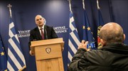 Ν. Δένδιας: Κλάδο ελιάς αλλά και ξίφος διατηρεί η Ελλάδα