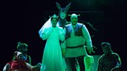 «Σρεκ, το μιούζικαλ» στην παιδική σκηνή του Εθνικού Θεάτρου