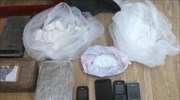Κατασχέθηκαν 230 κιλά κοκαΐνης σε διαμέρισμα στη Βούλα