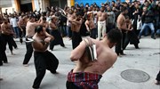 Πειραιάς: Σιίτες γιόρτασαν την Ασούρα με αυτομαστίγωμα