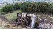 Θεσσαλονίκη: Ένας νεκρός από την πτώση τουριστικού λεωφορείου σε χαράδρα