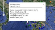 Σεισμός 4,2 Ρίχτερ νοτίως του Αργοστολίου