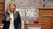 Δηκτικό σχόλιο Σ. Βούλτεψη για την αποχώρηση ΣΥΡΙΖΑ