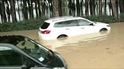 Ιταλία: Ορμητικά νερά κάλυψαν το ιστορικό κέντρο της πόλης Καράρα
