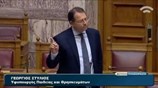 Γ. Στύλιος σε Λ. Κανέλλη: Θέλετε να με κάνετε Κασιδιάρη