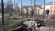 Ουκρανία: Θρήνος για το θάνατο δύο παιδιών από όλμο στο Ντόνετσκ