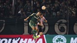 Europa League: Παναθηναϊκός-Αϊντχόφεν 2 - 3