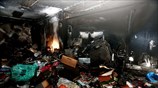 Εκτεταμένη καταστροφή από εμπρησμό στα γραφεία της Athens Voice