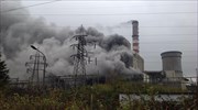 Συνεχίζει να καίει η φωτιά στον Ατμοηλεκτρικό Σταθμό Πτολεμαΐδας