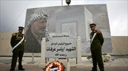 Ακυρώθηκαν οι εκδηλώσεις μνήμης για τον Αραφάτ στη Γάζα