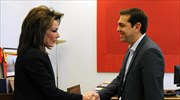 Τετ α τετ είχαν Αλ. Τσίπρας και Γ. Αγγελοπούλου