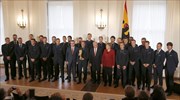 Ο Πρόεδρος της Γερμανίας βράβευσε την παγκόσμια πρωταθλήτρια