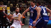 Μπάσκετ: Χωρίς κόπο ο Ολυμπιακός 87-72 τα Τρίκαλα