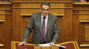 Χ. Αθανασίου: Δεν συντρέχει λόγος αναδρομικού ελέγχου πόθεν έσχες των νυν υπουργών