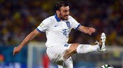 Euro 2016: Αμφίβολος για τον αγώνα με τα Νησιά Φερόε ο Τοροσίδης