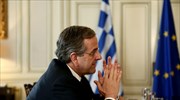 Welt: «Ανάσα» για τον Σαμαρά το τέλος της ύφεσης