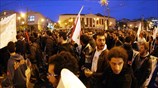 Πορεία διαμαρτυρίας για τον αποκλεισμό της Νομικής Σχολής