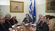 Αντ. Σαμαράς: Στόχος η εξάντληση της τετραετίας και νέο Σύνταγμα στις αρχές του 2017