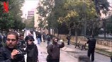 Η πορεία στο Πολυτεχνείο
