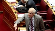 Απομάκρυνση του Γκ. Χαρδούβελη ζητεί από τον Πρωθυπουργό ο Απ. Κακλαμάνης