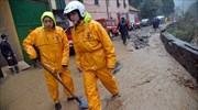 Νέο κύμα κακοκαιρίας πλήττει τη βόρεια Ιταλία