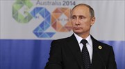 Κριτική Πούτιν προς το Κίεβο πριν αναχωρήσει από την Αυστραλία
