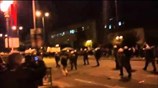 Περιορισμένη ένταση στην πορεία για την επέτειο του Πολυτεχνείου