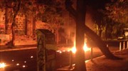 Τραυματίες και συλλήψεις από τα επεισόδια στα Εξάρχεια