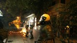 Προσαγωγές και συλλήψεις στα Εξάρχεια