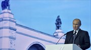 Πούτιν: Κανείς ποτέ δεν υπέταξε τη Ρωσία και δεν θα το καταφέρει στο μέλλον