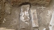 Τμήμα επιτύμβιας στήλης βρέθηκε στον Κεραμεικό