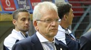 Σαρρής: Δεν παραιτούμαι