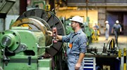 Αυξήθηκε κατά 1,8% ο κύκλος εργασιών στη βιομηχανία