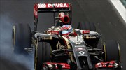 Formula 1: Με Γκροζάν στο τιμόνι και το 2015 η Lotus