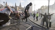 Λονδίνο: Ταραχές σε πορεία φοιτητών