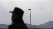 Με απειλές για πυρηνικές δοκιμές απαντά η Β. Κορέα
